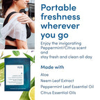 YUNI Beauty Large Body Wipes Super Soft Moist Showerless Wipes that Cleanse & - Image 3
