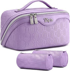 BOYATU Travel Makeup Bag for Women: Cosmetic Organizer Bag by BOYATU