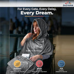 3-in-1 Travel Blanket Airplane – Compact - Image 2