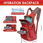 WOLT Hydration Backpack 18L Hiking Water Backpack - Image 2