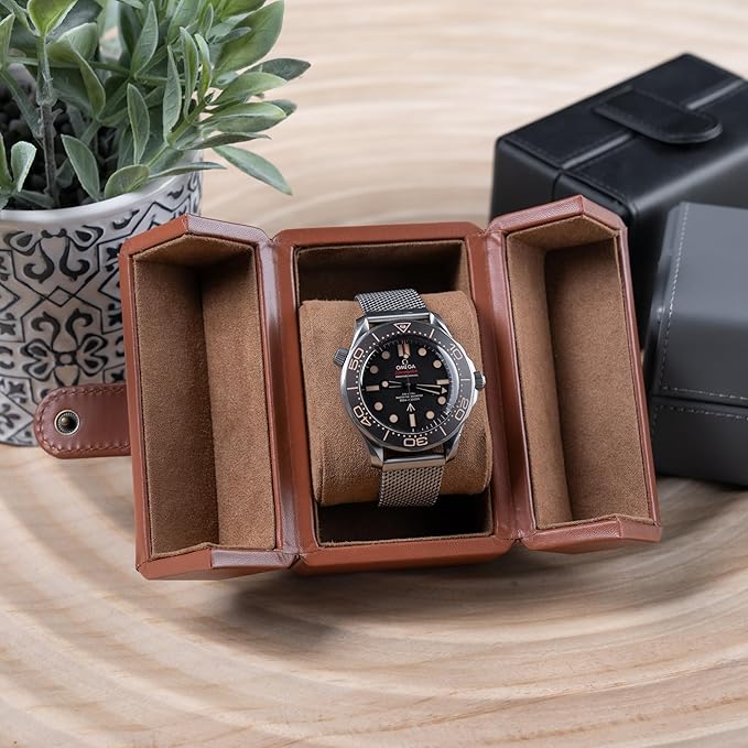 Single Travel Watch Case - Image 5