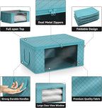 Sorbus Foldable Storage Bag Organizers, Large Clear Window & Carry Handles - Image 5
