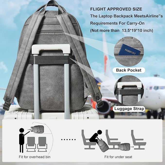 43L Backpack for Women Men - Image 5