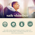 Goose Down Travel Pillow - Image 4