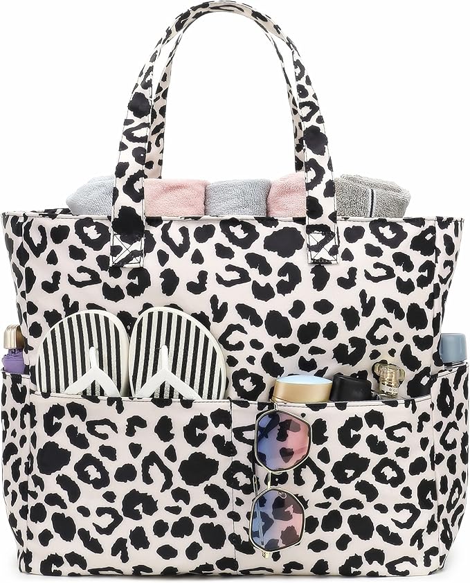 Waterproof Beach Tote Pool Bags by BLUBOON