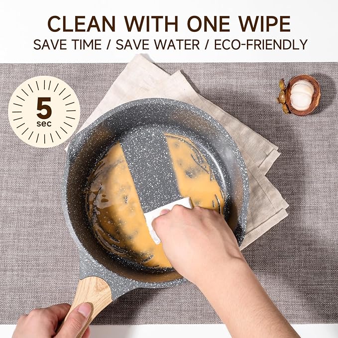 JEETEE Pots and Pans Set Non Stick 23pcs, Healthy Kitchen Cookware Sets - Image 4
