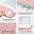 8 Set/6 Set/4 Set Compression Packing Cubes - Image 6