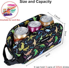 Cerbonny Freezable Cooler Bag for Work/School Travel - Image 4