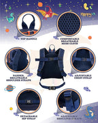 HappyVk- Backpack with Leash for Kids-Anti Lost Walking Toddler Leash-Dinosaur - Image 8