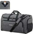 Hanke Carry on Garment Bags for Travel, Convertible Duffle Bag Luggage Bag - Image 2