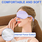 2Pack Silk Sleep Mask, IEKEODI Eye Mask - Image 4
