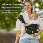 Baby Carrier Newborn to Toddler, Toddler Carrier, Cozy Baby Carrier - Image 4