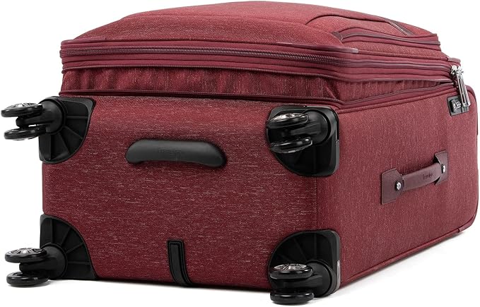 Travelpro Platinum Elite Softside Expandable Checked Luggage, 8 Wheel Spinner - Image 7