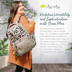 Itzy Ritzy Diaper Bag Backpack – Large Capacity Boss Plus Baby Backpack Diaper - Image 8
