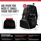 Ready Pack 35L — Foldable Backpack - Image 4