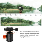GEEKOTO Compact Aluminum Camera Tripod - Image 4