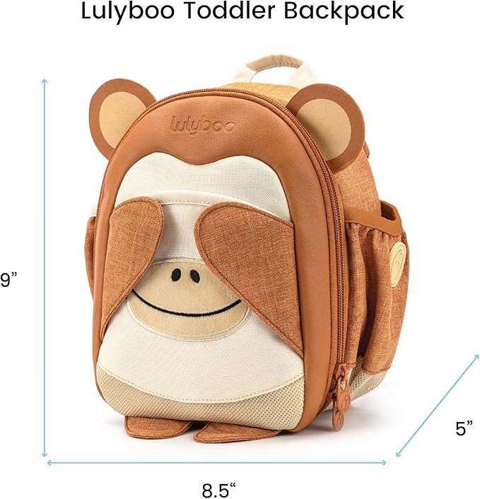 Lulyboo Toddler Harness Backpack - Image 8
