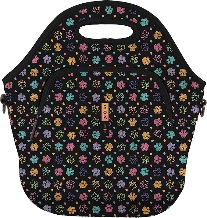 Sok It LunchTote Zippered Bag Insulated Neoprene Caddy by SokIt