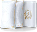 Royal Therapy Pillows Standard Size Set of 2, Alternative Goose Down Pillows by ROYALTHERAPY