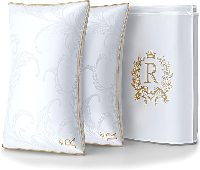Royal Therapy Pillows Queen Size Set of 2 by ROYALTHERAPY