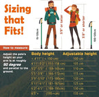 Trekology Trek-Z Collapsible Hiking & Trekking Poles - Image 8