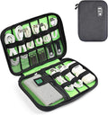 Luxtude Travel Cable Organizer Bag, Flat Cord Organizer Bag, Portable by Luxtude
