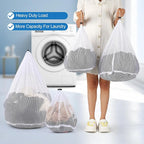 4Pcs Mesh Laundry Bags Washing Machine Mesh Wash Bags - Image 5
