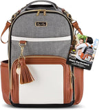 Itzy Ritzy Diaper Bag Backpack – Large Capacity Boss Plus Baby Backpack Diaper by ItzyRitzy