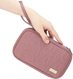 NISHEL Travel Cord Organizer Case, Double Layers Tech Electronic Bag, Essentials - Image 3
