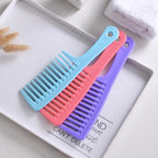 Wide Tooth comb, Large Detangling Comb for Women and Men, Durable Styling Brush for Curly, Long, Wet Hair Types - Professional Hair Care.