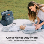 KeaBabies Portable Diaper Changing Pad - Image 7