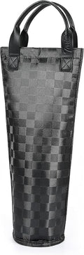 Tirrinia Single Wine Carrier Tote, Insulated Wine Cooler Bag by Tirrinia