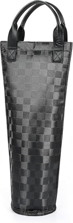 Tirrinia Single Wine Carrier Tote, Insulated Wine Cooler Bag by Tirrinia