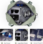 Travel Duffel Bag, Sports Tote Gym Bag, Shoulder Weekender Overnight Bag - Image 6