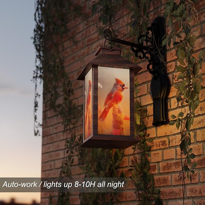 Solar Lanterns Outdoor Waterproof, Cardinal Solar Lights - Image 4