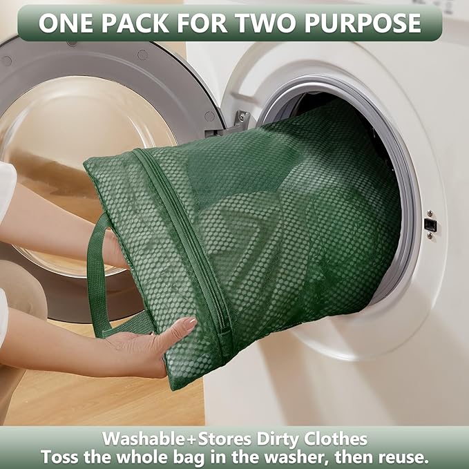 8 Set Packing Cubes for Travel, Gifts for Women Mom, Anti-Tearing Suitcase - Image 7