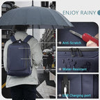hk Laptop Backpack for Men - Image 5