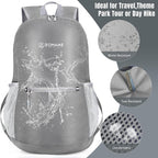 ZOMAKE Ultra Lightweight Hiking Backpack 20L, Packable Small Backpacks Water - Image 4