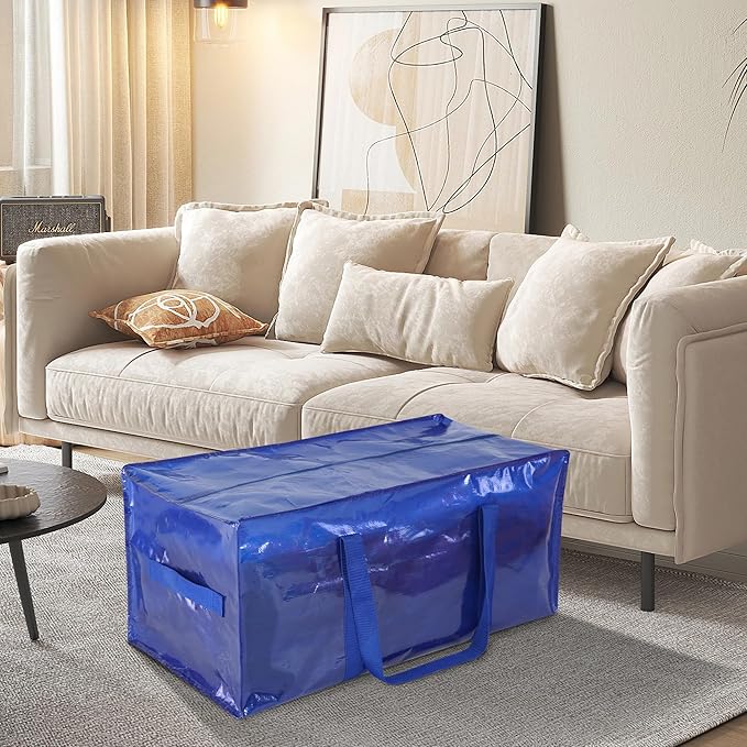 8 Pack Heavy Duty Extra Large Moving Bags - Image 7