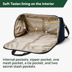 Halfday Convertible 2-in-1 Premium Garment Duffel Weekender Bag 45L | - Image 3