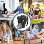 Lunch Backpack, Insulated Cooler Backpack Lunch Box - Image 6