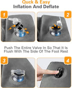 Sunany Inflatable Foot Rest Pillow - Image 6
