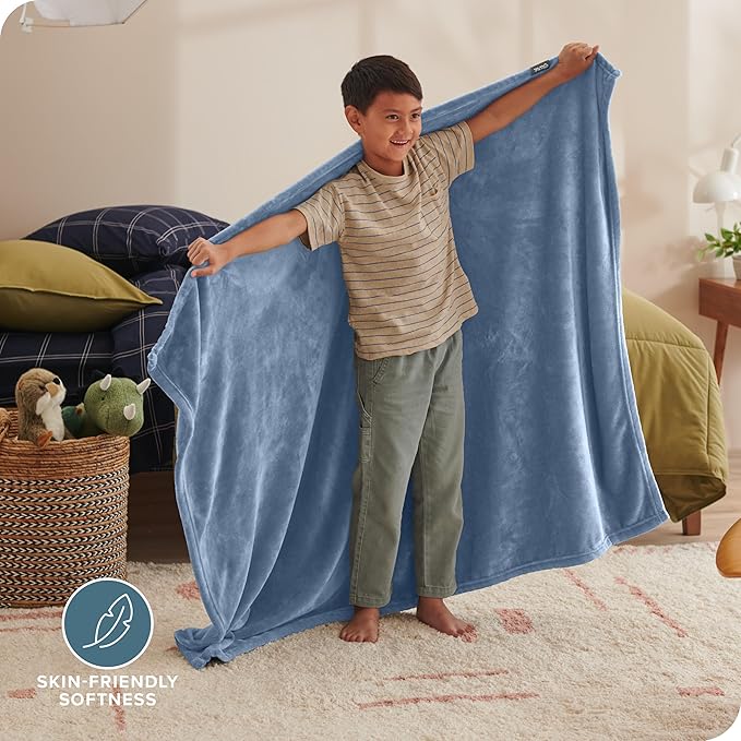 Bare Home Fleece Blanket - Image 2