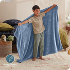 Bare Home Fleece Blanket - Image 2
