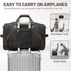 Travel Duffle Bag for Men, Heavy Duty Canvas Duffle Bag, Carryon Bags for - Image 6