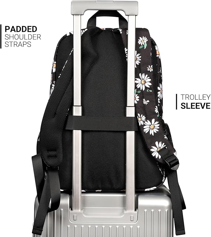 ZORFIN 26L Backpack for College, and Travel: Water Resistant Bookbag - Image 6