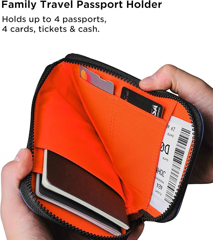 ALPAKA Zip Travel Wallet - Image 3