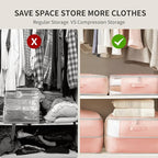 DIMJ Comforter Storage Bag 4 Pack - Image 5