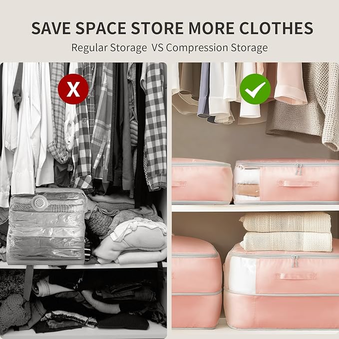 DIMJ Comforter Storage Bag 6 Pack - Image 7