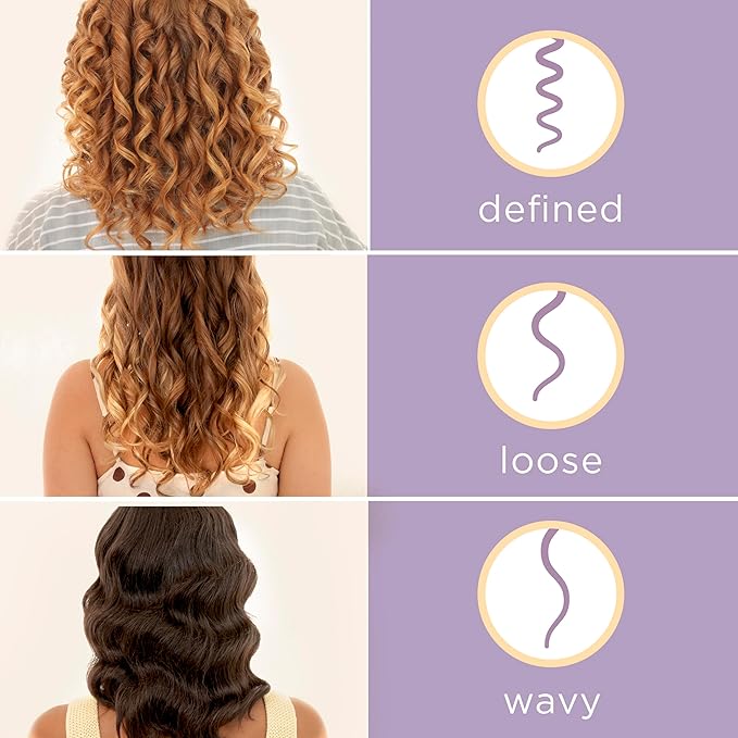 INFINITIPRO by CONAIR Curl Secret MINI Automatic Curling Iron - 1/2-inch Barrel - Cordless Hair Curler for All Hair Types and Short to Medium Hair Lengths